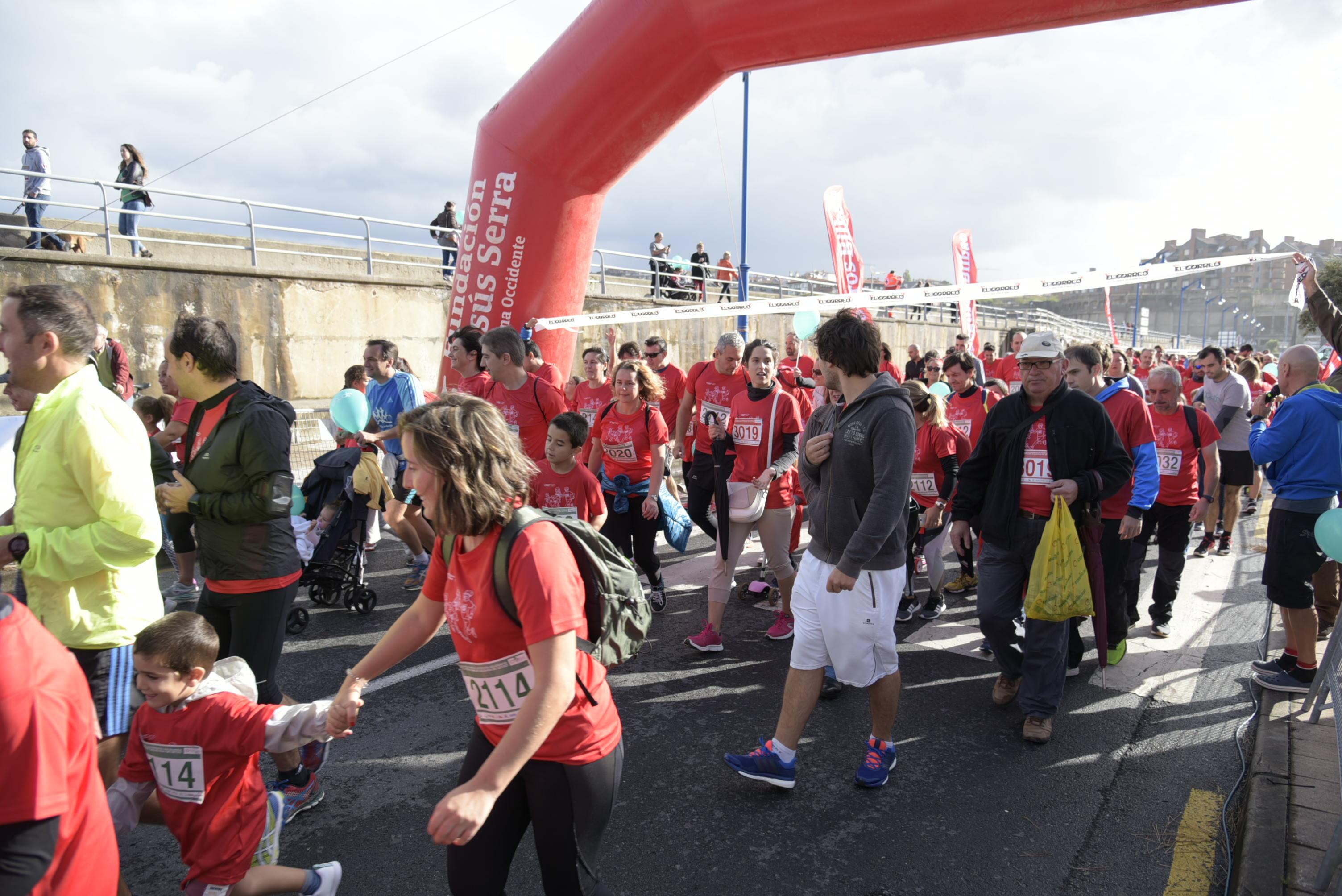 Foto 189 de la Carrera Familiar de Getxo 2018